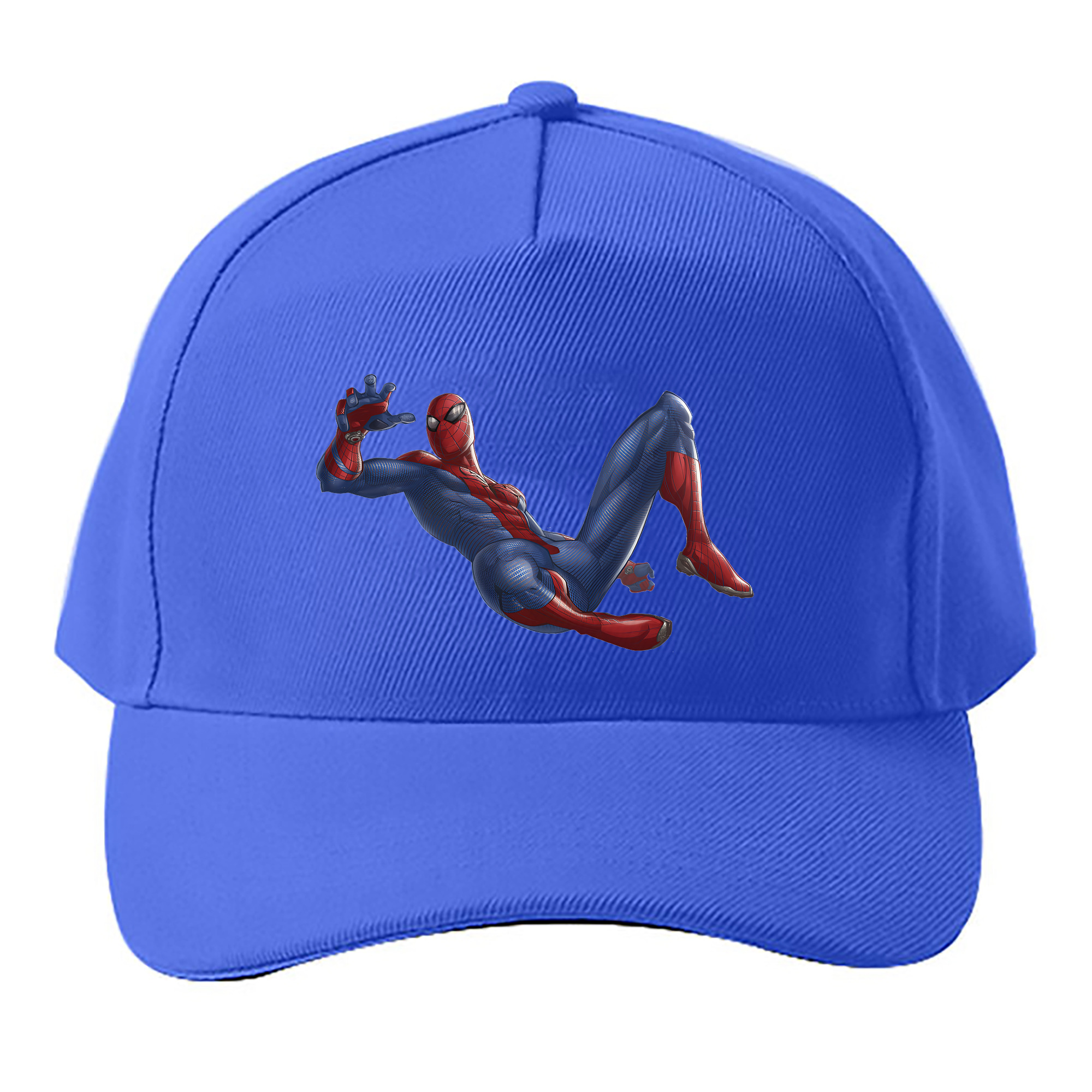 （画像用） Spider Man スパイダーマン ベースボールキャップ 綿100％ 男女兼用 帽子 スポーツ